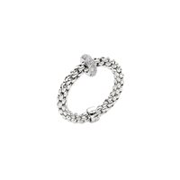 Anello Fope Donna Prima in Oro bianco Diamante 0.18 Ct 74508AX_BB_B_XBX_00M - 74508AX_BB_B_XBX_00M